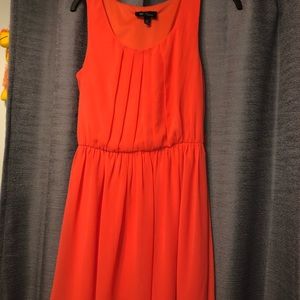 Orange BCX dress.